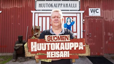 Suomen Huutokauppakeisari Elisa Viihde