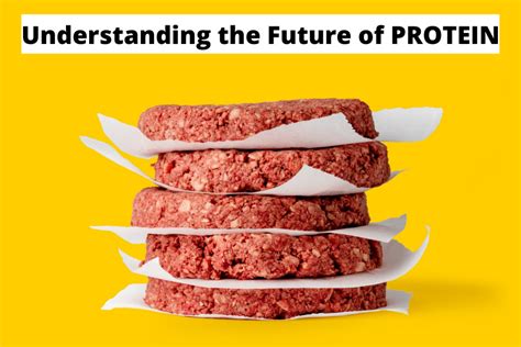 Understanding The Future Of Alternative Protein Forward Fooding