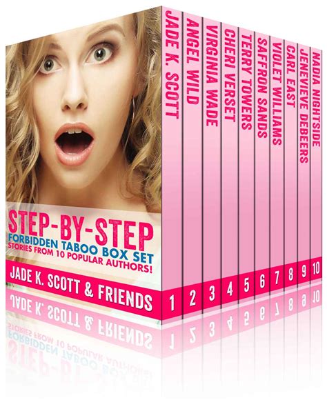 READ Step By Step Forbidden Taboo Box Set FREE Online Full Book