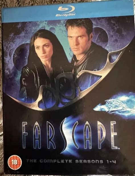 Farscape Series Complete Box Set Dvd Picclick Uk