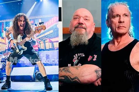 Steve Harris Iron Maiden Paul Di Anno No Era Tan Activo Sobre El