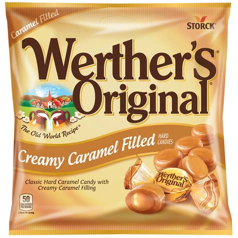 Werther's Original Creamy Caramel Filled Candy - Shop Candy at H-E-B