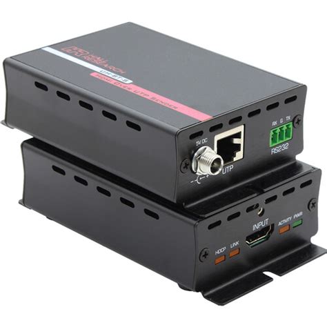 Hall Research Hdmi Over Utp Extender Set Uh Bt S B H Photo Video