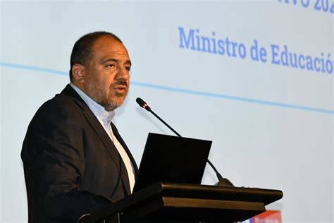 Ministro Marco Antonio Avila Entrega Balance Del Ministerio De