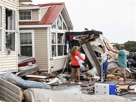 Hurricane Dorian Scale Of Bahamas Devastation Emerges Photo Gallery