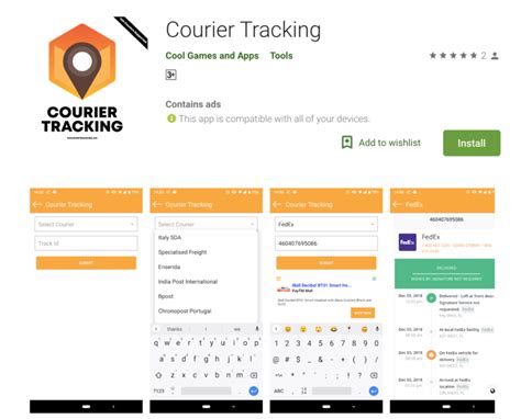 Courier Tracking App Launched - It will be single app to track multiple ...