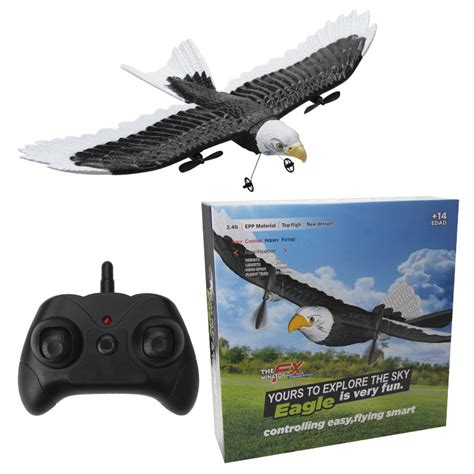 RC Plane Wingspan Eagle Bionic Aircraft Fighter Radio Control Remote