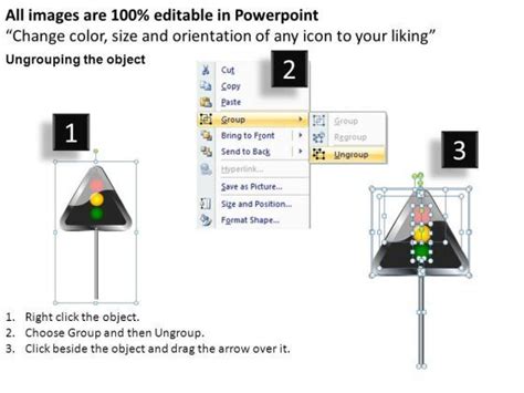 construction signs traffic signs powerpoint    diagram