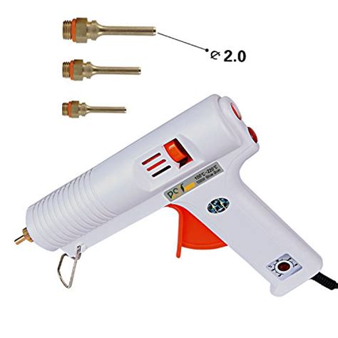 BSTPOWER Glue Gun Hot Melt Adjustable High And Low Temp W With Pcs Mm EBay