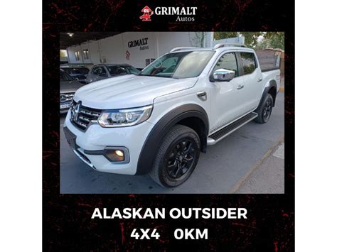 Renault Alaskan Outsider 2 3 4x4 0km Comprá en San Juan