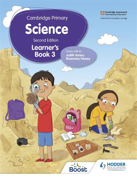 S Ch Hodder Cambridge Primary Stage Science Learner S Book Second