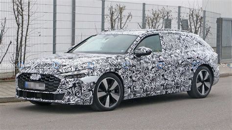 2024 Audi A4 Avant Drops Camo In New Spy Photos