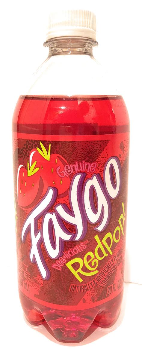 Buy Faygo Redpop Soda 20 Oz Plastic Bottle Online At DesertcartUAE