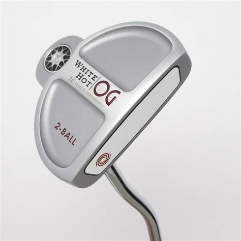 dショッピング 中古オデッセイ White Hot ホワイト ホット オージー 2 BALL パター スチールシャフト シャフトスチールシャフト 34inch カテゴリ中古パター