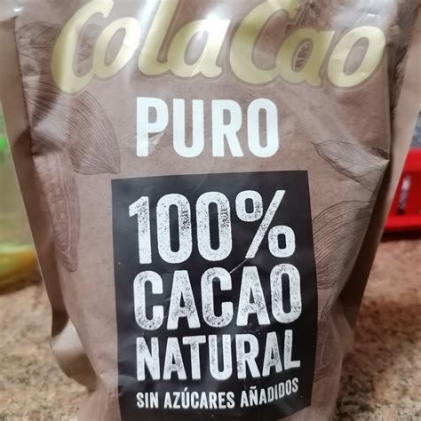 Avaliações de Cacao Puro da ColaCao abillion