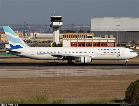 CS TSU Boeing 767 34P ER EuroAtlantic Airways João Lopes JetPhotos