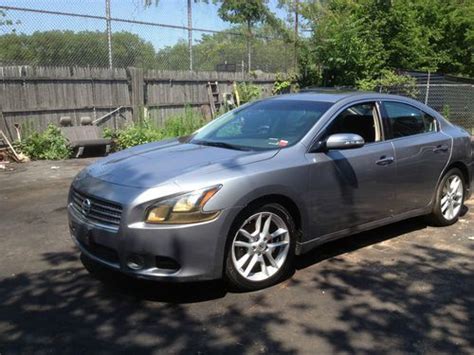 Purchase Used Nissan Maxima Sv Sedan Door L In Brooklyn New