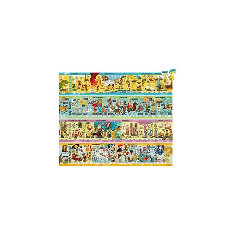 Grande Frise Historique Puzzle X Pcs Des Ans Vilac