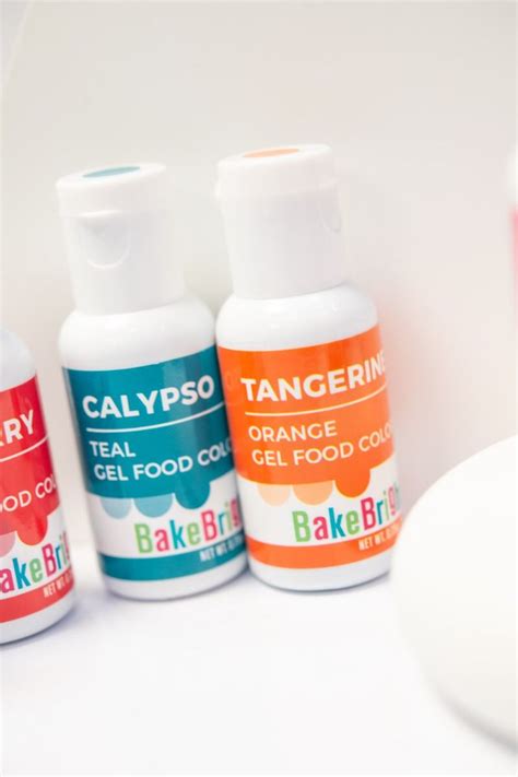 Food Coloring Gel | Gel Food Colors for Baking, Cake Decorating ...