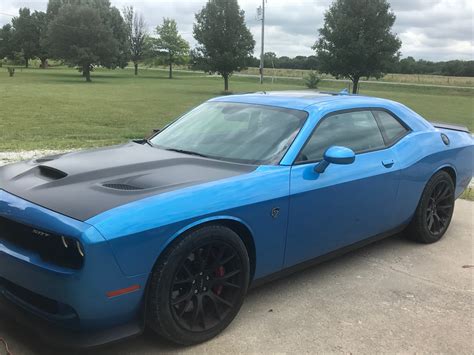 2016 Challenger Hellcat B5 Blue Srt Hellcat Forum