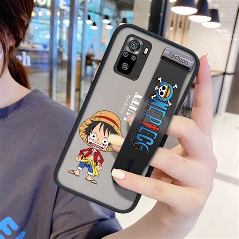 Capa De Celular Desenho De Anime Luffy Anti Impacto Para Xiaomi