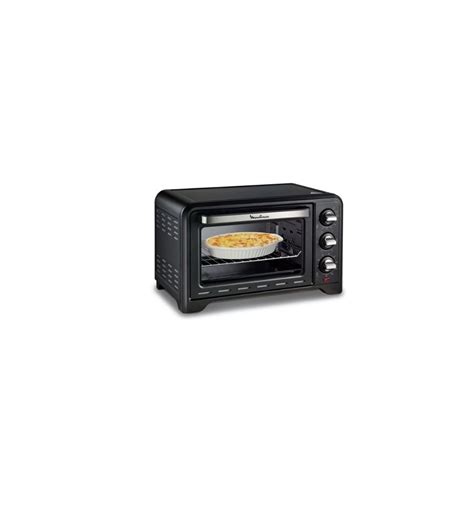 Moulinex Optimo 19 L 1380 W Negro Parrilla