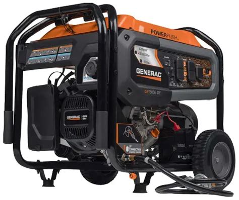 GENERAC GP Series Portable Generator Instruction Manual