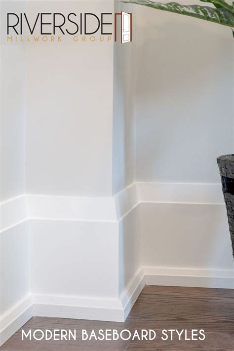 Baseboard styles for the modern home | Baseboard styles, Modern ...