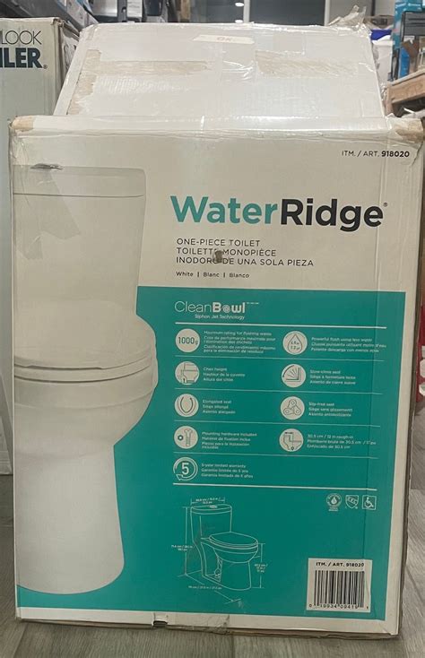 Water ridge toilet– OCstar Home Supplies