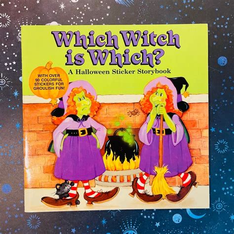 Halloween Storybook Set Which Witch Is Which Boola S Secrets