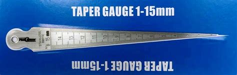 Order Now Taper Gauge Online at affordable price Dubai| UAE