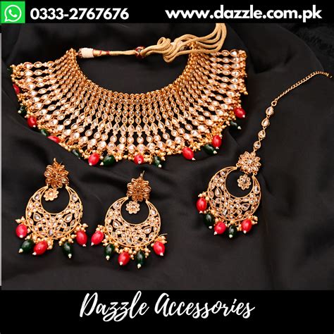 Stunning Bridal Kundan Set Dazzle Accessories