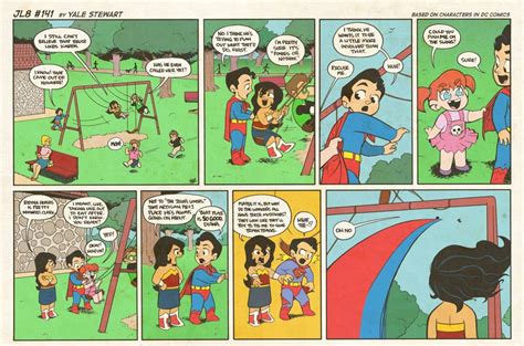 Jl8 141 By Yale Stewart Dccomics