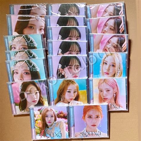 Jual Ready Stock Wjsn Special Single Album Sequence Jewel Limited