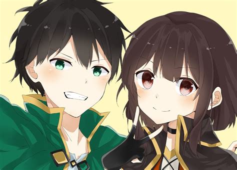 Kazuma And Megumin Konosuba