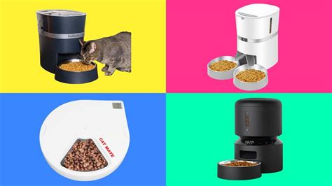 Best Automatic Cat Feeders 2023 Automatic Robot Cat Feeder Reviews