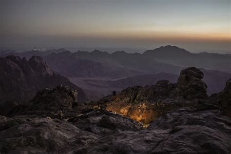 Bucket List: Midnight Hike Up Egypt's Mount Sinai | Where and Wander