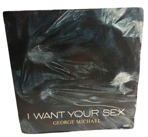 GEORGE MICHAEL I Want Your Sex Rhythm 2 Brass In Love 7 Record 45RPM