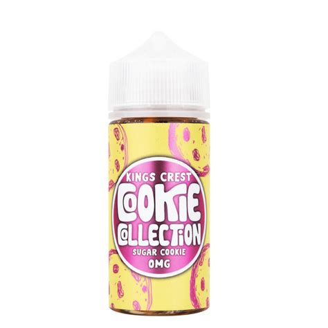 King S Crest Sugar Cookie 100ml E Juice Vapor Deck BD