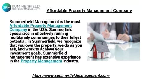 Ppt Affordable Property Management Company Powerpoint Presentation