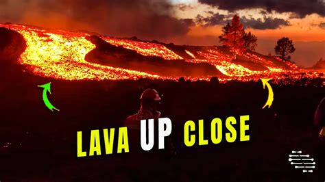 Scientists Observing Lava Up Close YouTube