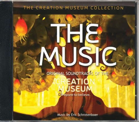 The Music Original Soundtracks Of The Creation Museum Audio Cd