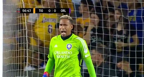 Pedro Gallese Y Sus Grandes Atajadas En El Tigres Vs Orlando City Por