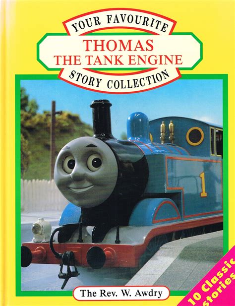 Thomas The Tank Engine Your Favourite Story Collection 10 Classic