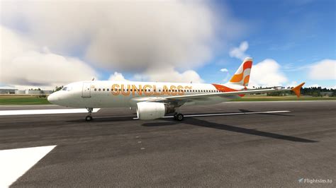 Sunclass Airlines Oy Vkd Fenix A320 For Microsoft Flight Simulator Msfs