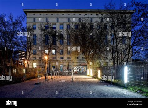 Berghain Club Berlin Germany Hi Res Stock Photography And Images Alamy