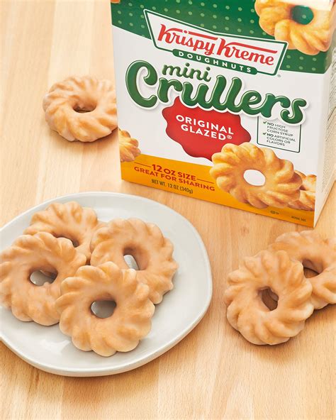 Krispy Kreme Mini Crullers Original 12oz Buy Online In Uae At Desertcart