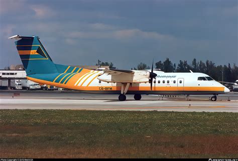 C6 BFM Bahamasair De Havilland Canada DHC 8 301 Dash 8 Photo By Dirk