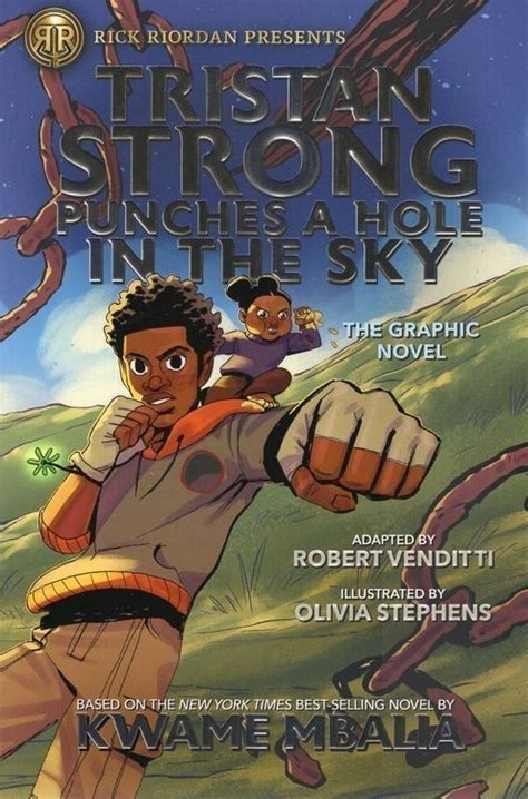 Tristan Strong Punches a Hole in the Sky (Tristan Strong Graphic #01)