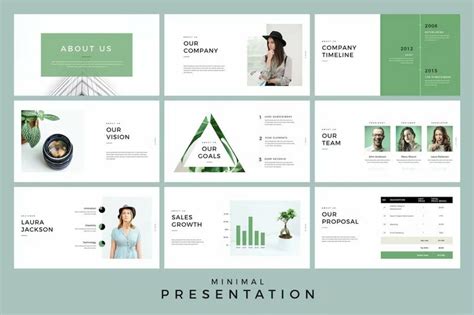 20 Best Clean Powerpoint Templates Free And Pro Yes Web Designs